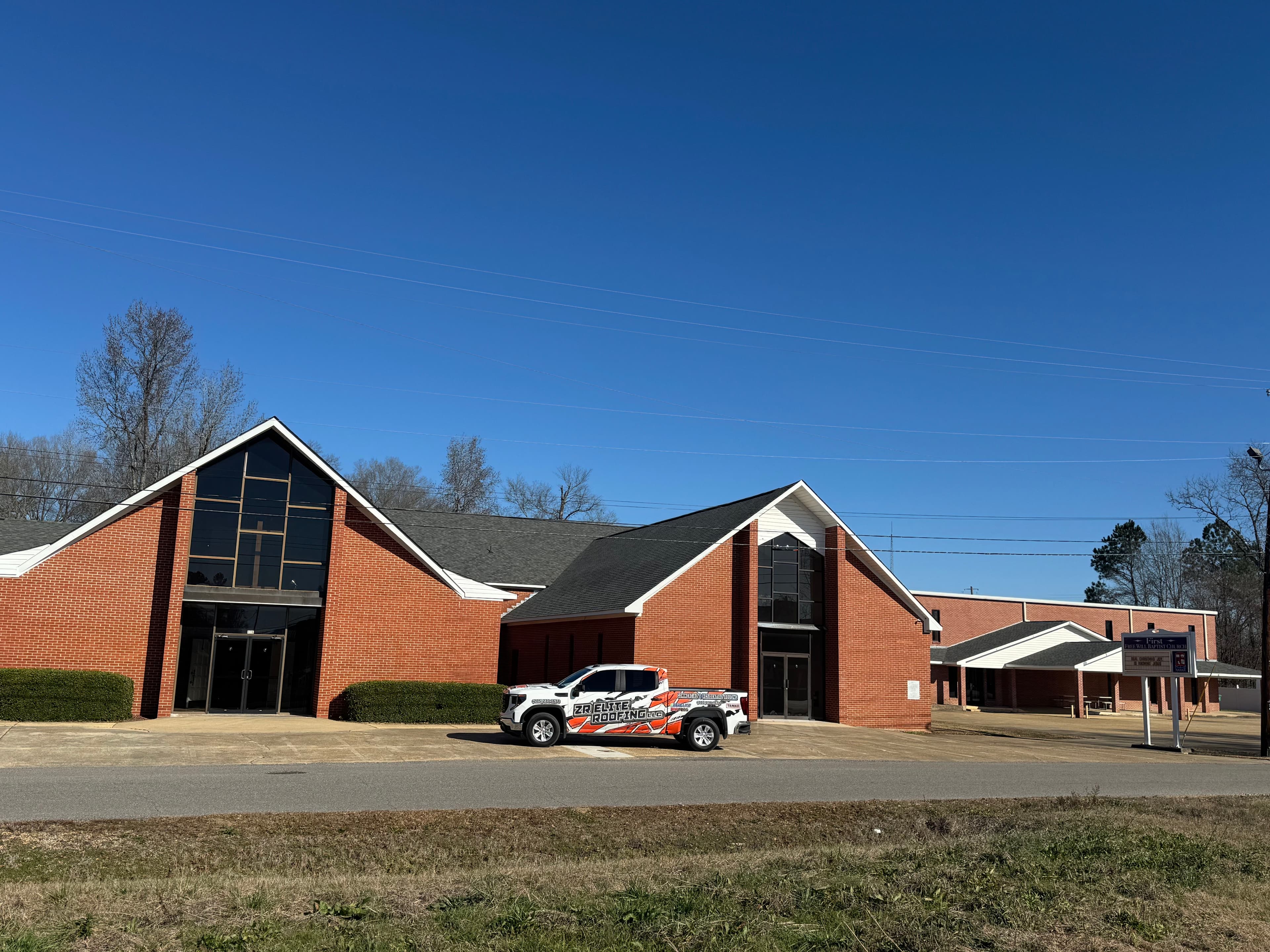 Project Expert Roofing at First Freewill Baptist Church image