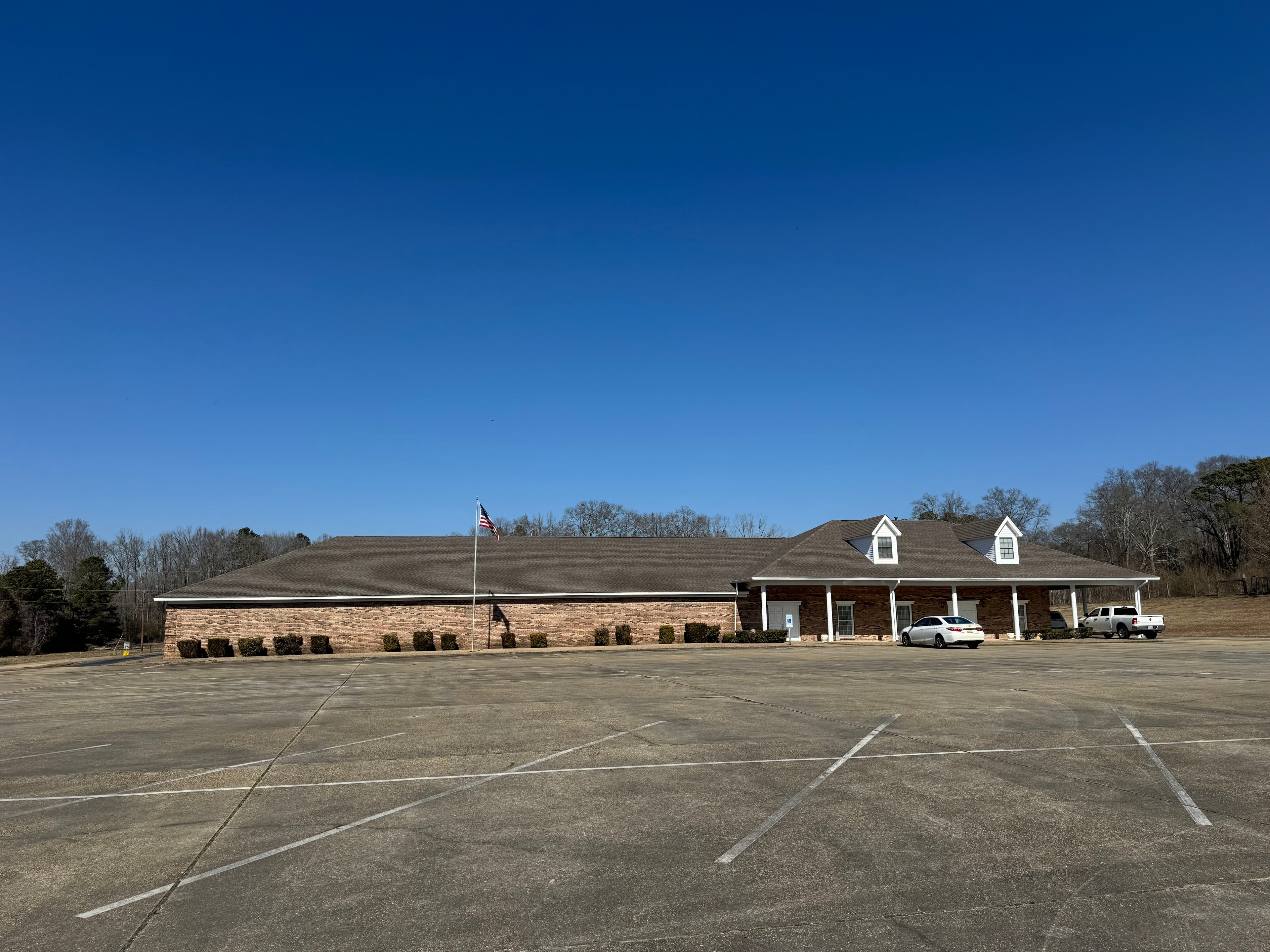 Project Roofing Project at Chandler Funeral Home in Vernon AL image