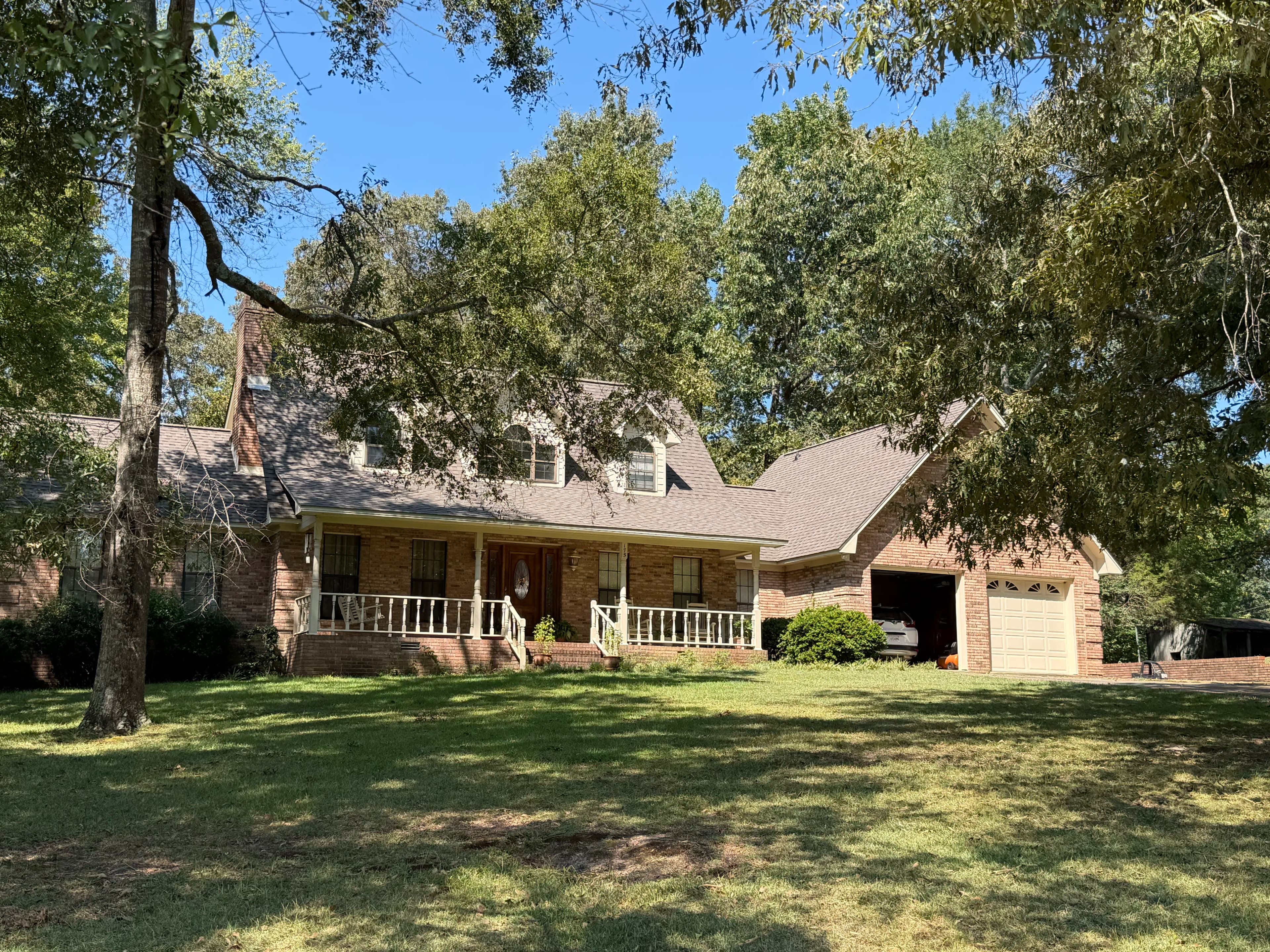 Project Fresh Shingle Roof on a Classic Brick Home in Vernon AL image