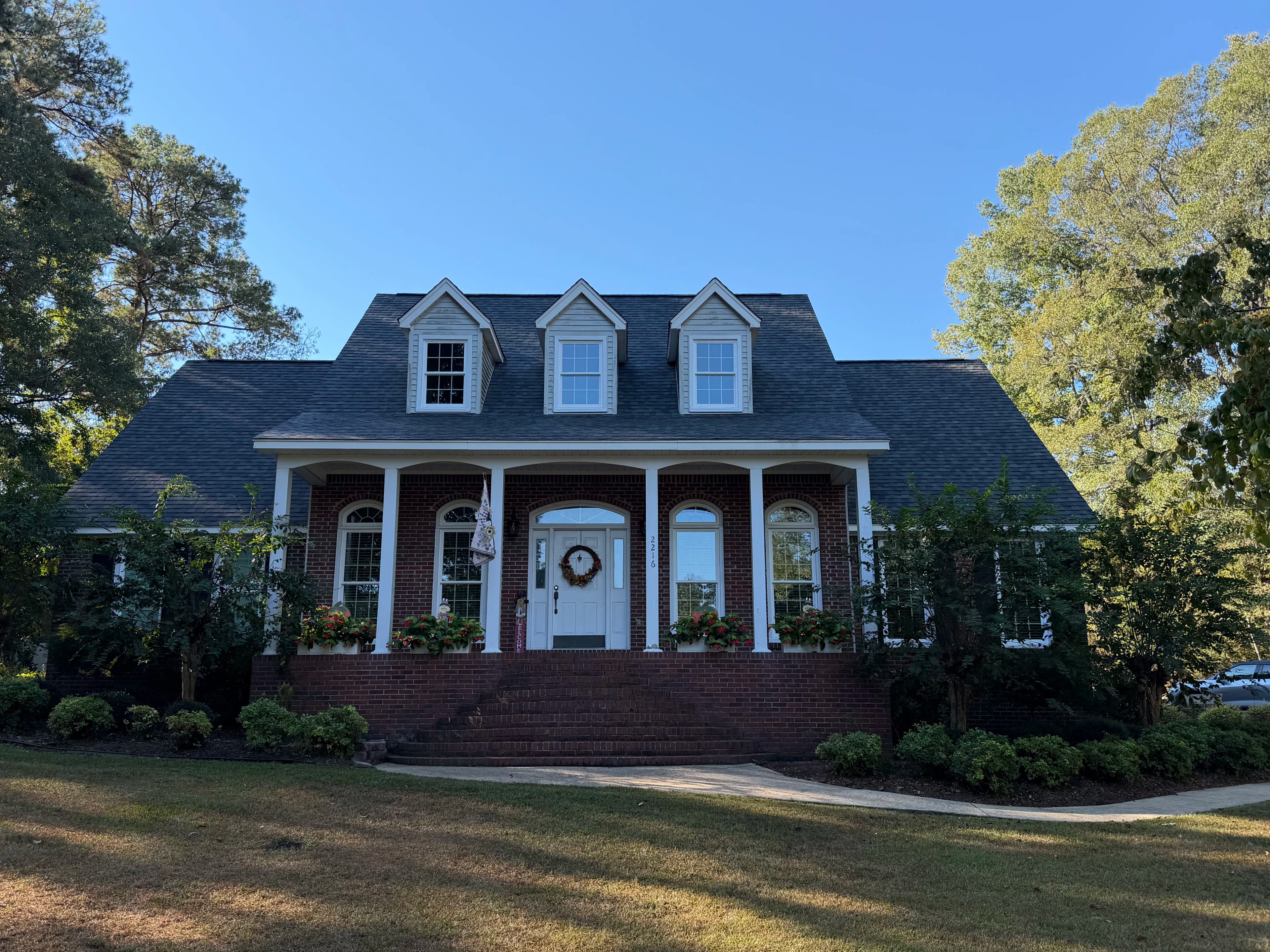 Project New Shingle Roof Completed on a Beautiful Fayette Home image