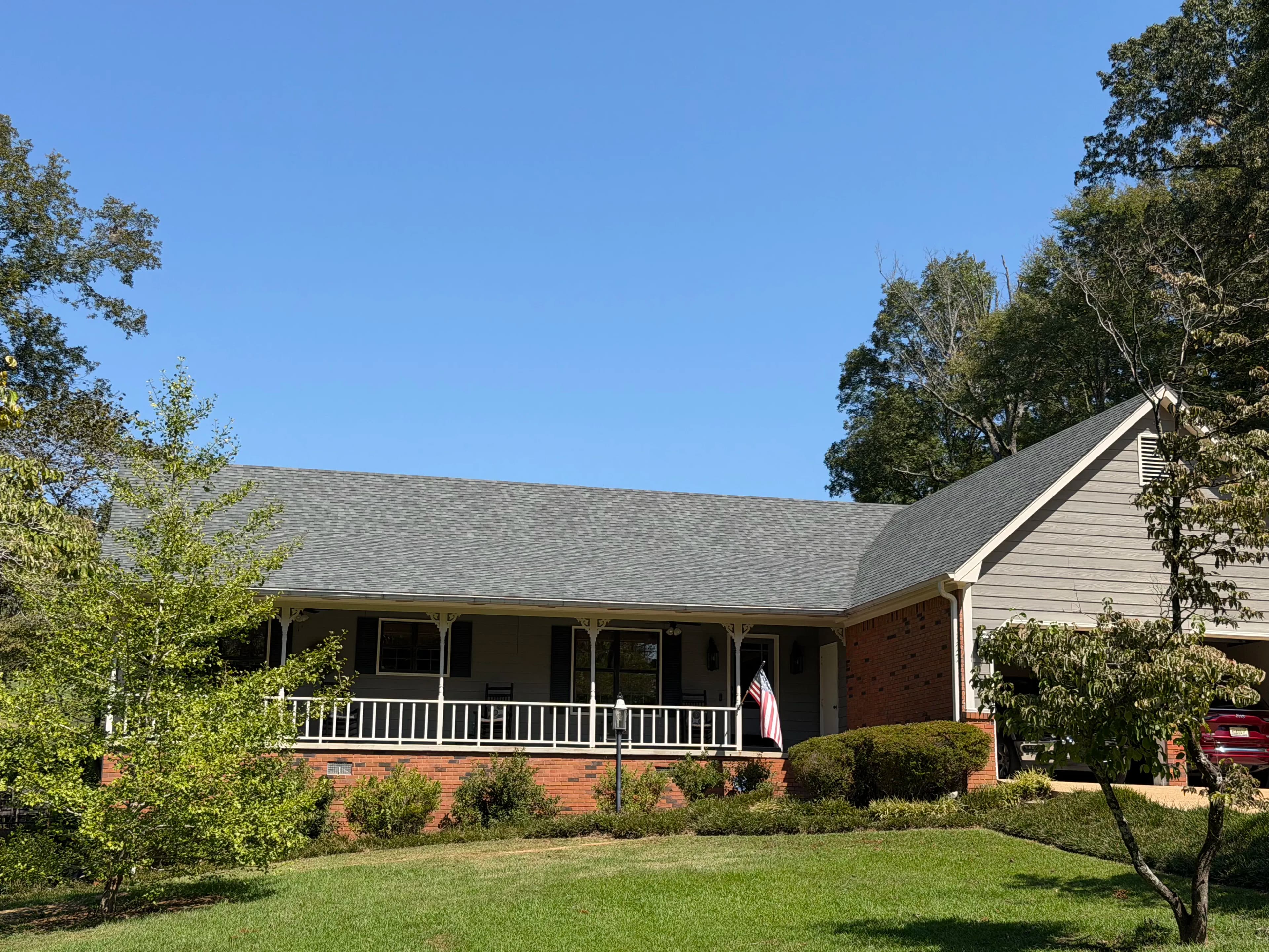 Project Fresh Shingle Roof on a Vernon AL Home Done Right image