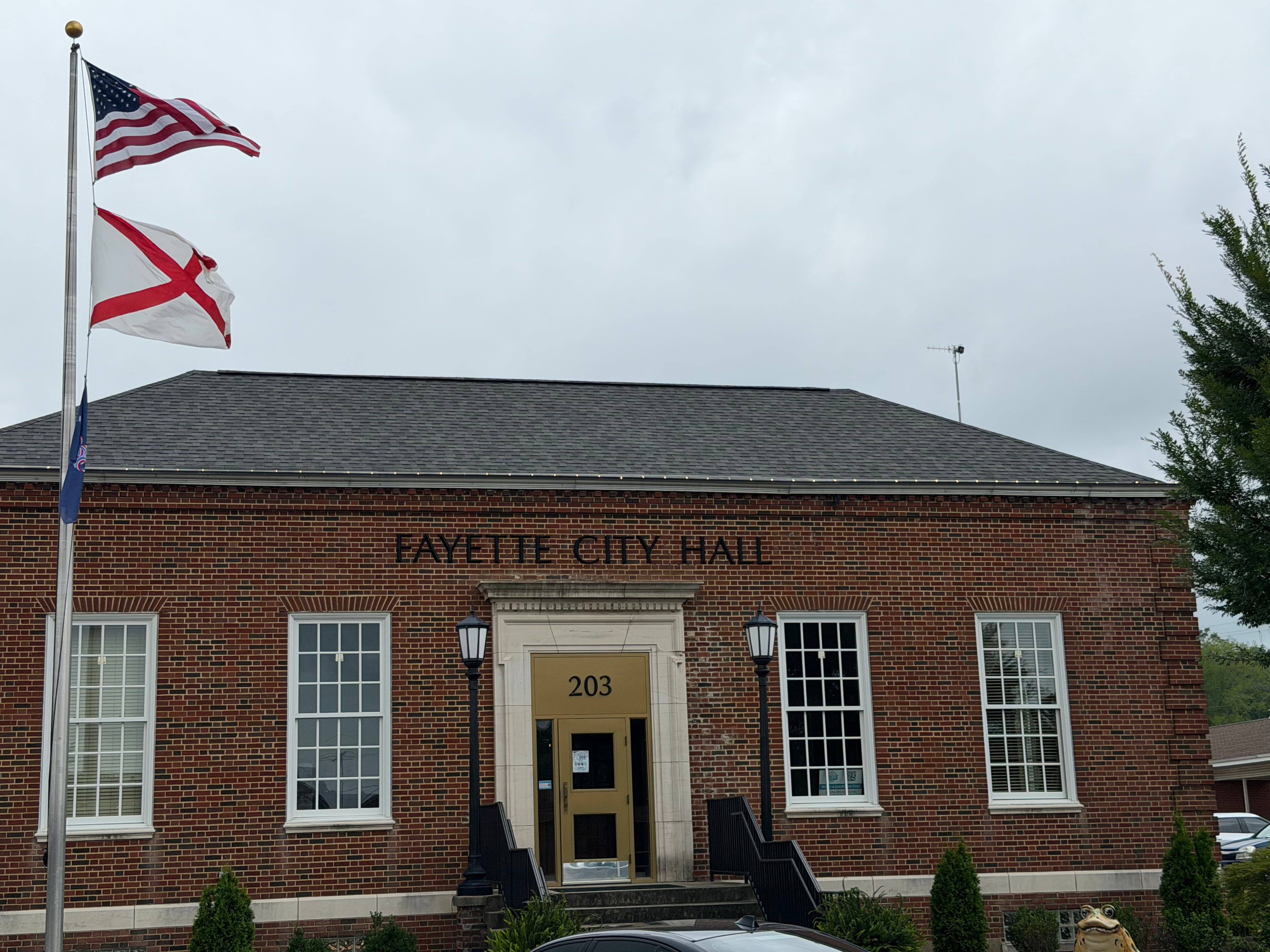 Project Full Tear-Off and Roof Reinstall at Fayette City Hall image