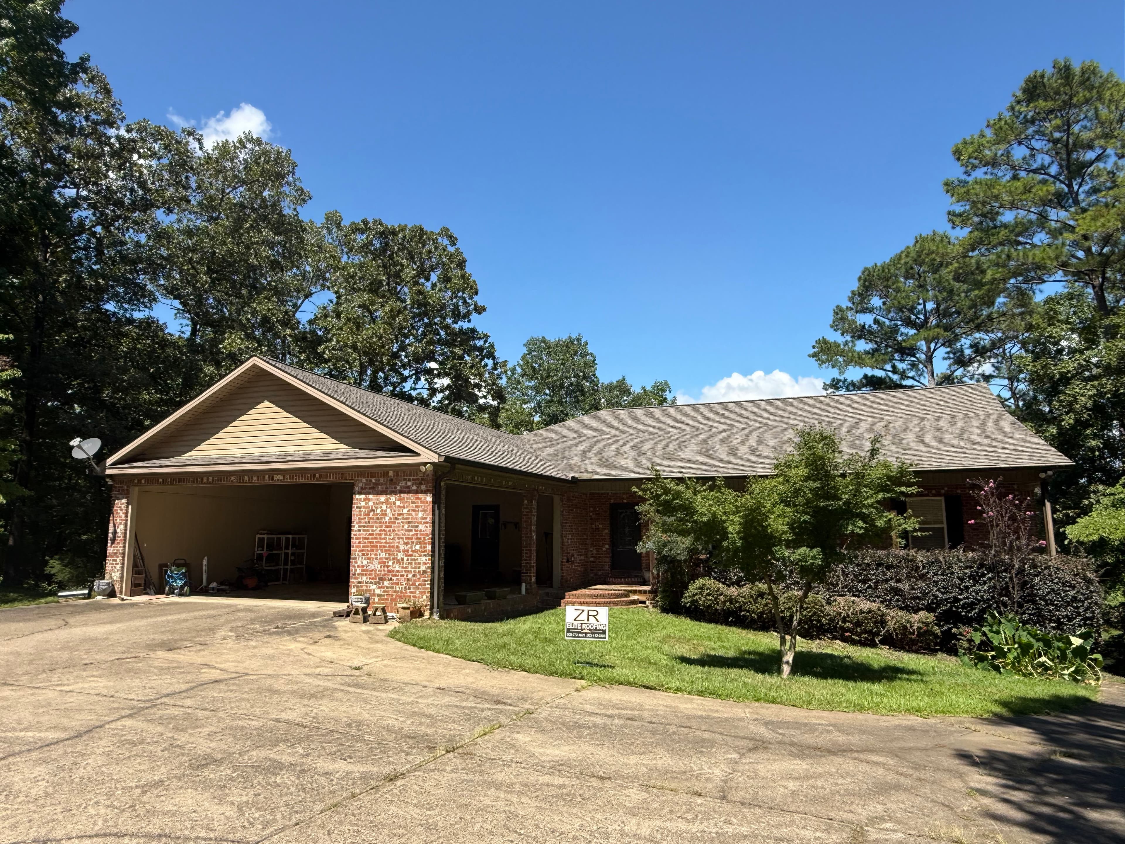 Project Complete Roof Tear-Off and Reinstall at Lake Tuscaloosa image