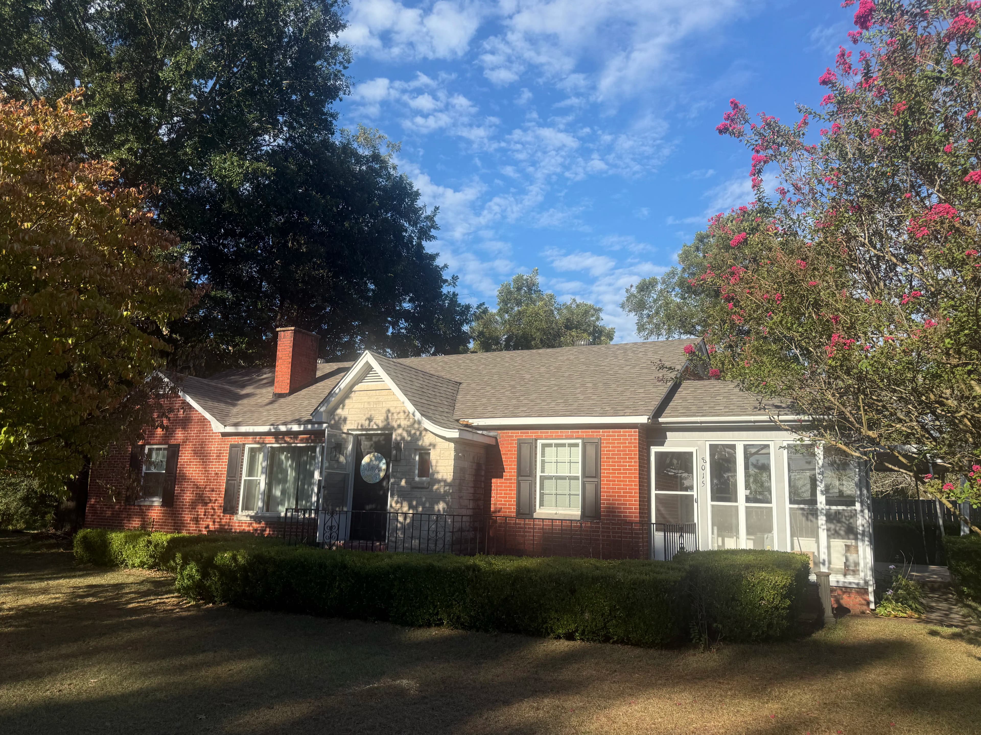 Project Fresh Shingle Roof Completed in Guin image