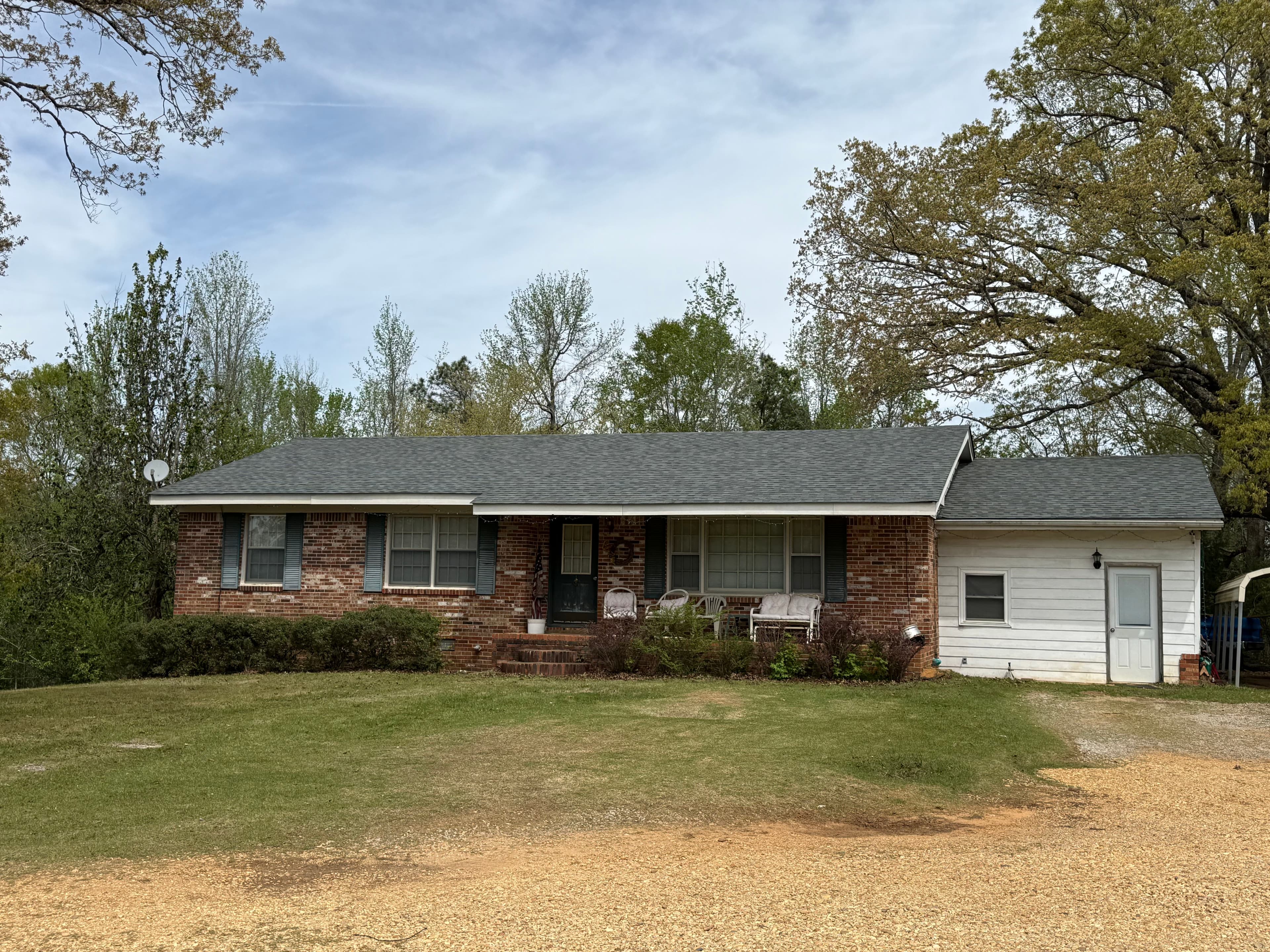 Project Fresh Gray Shingle Roof Replacement in Vernon AL image
