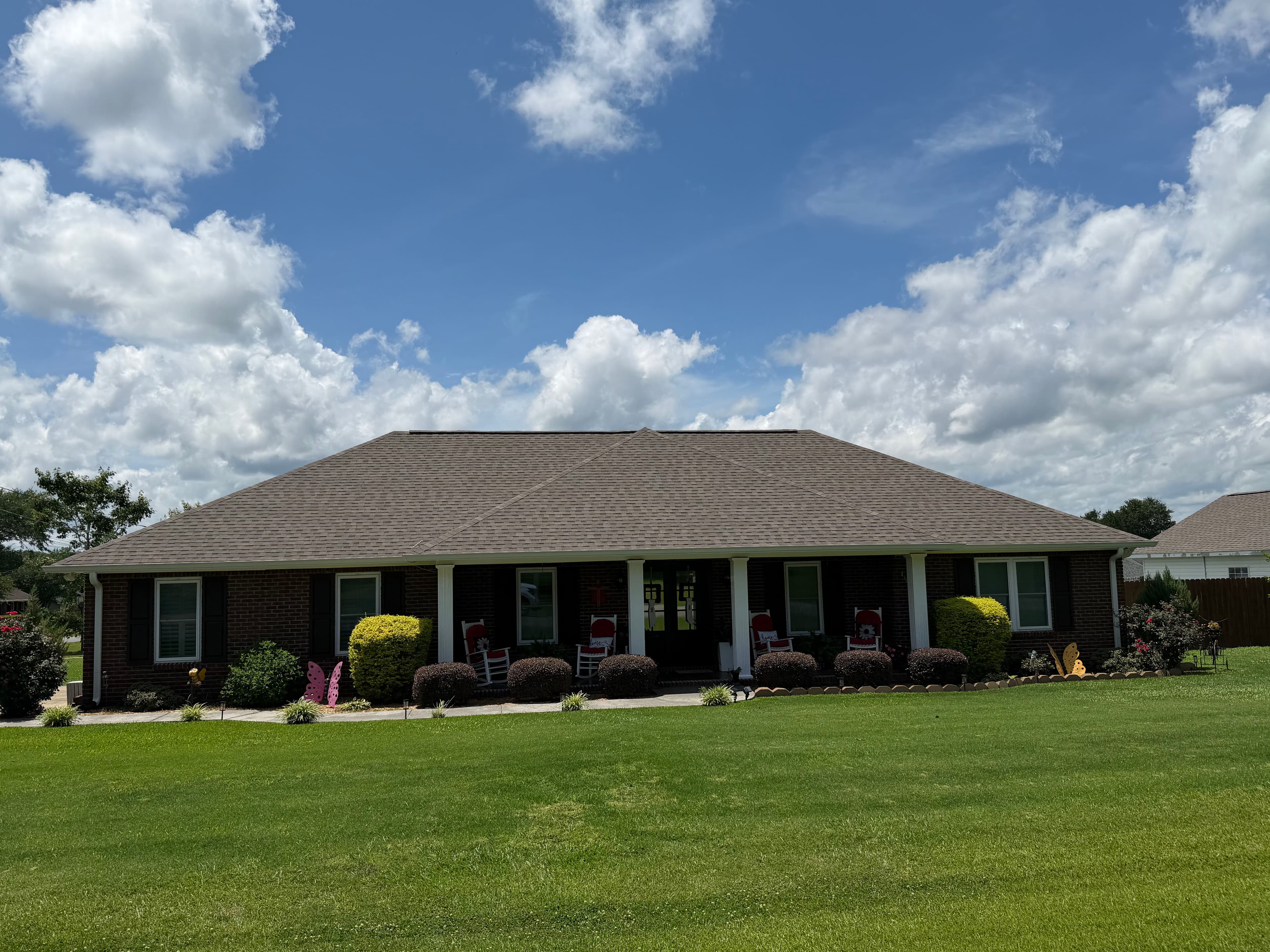 Project Full Roof Tear-Off and Reinstall Completed in Winfield image