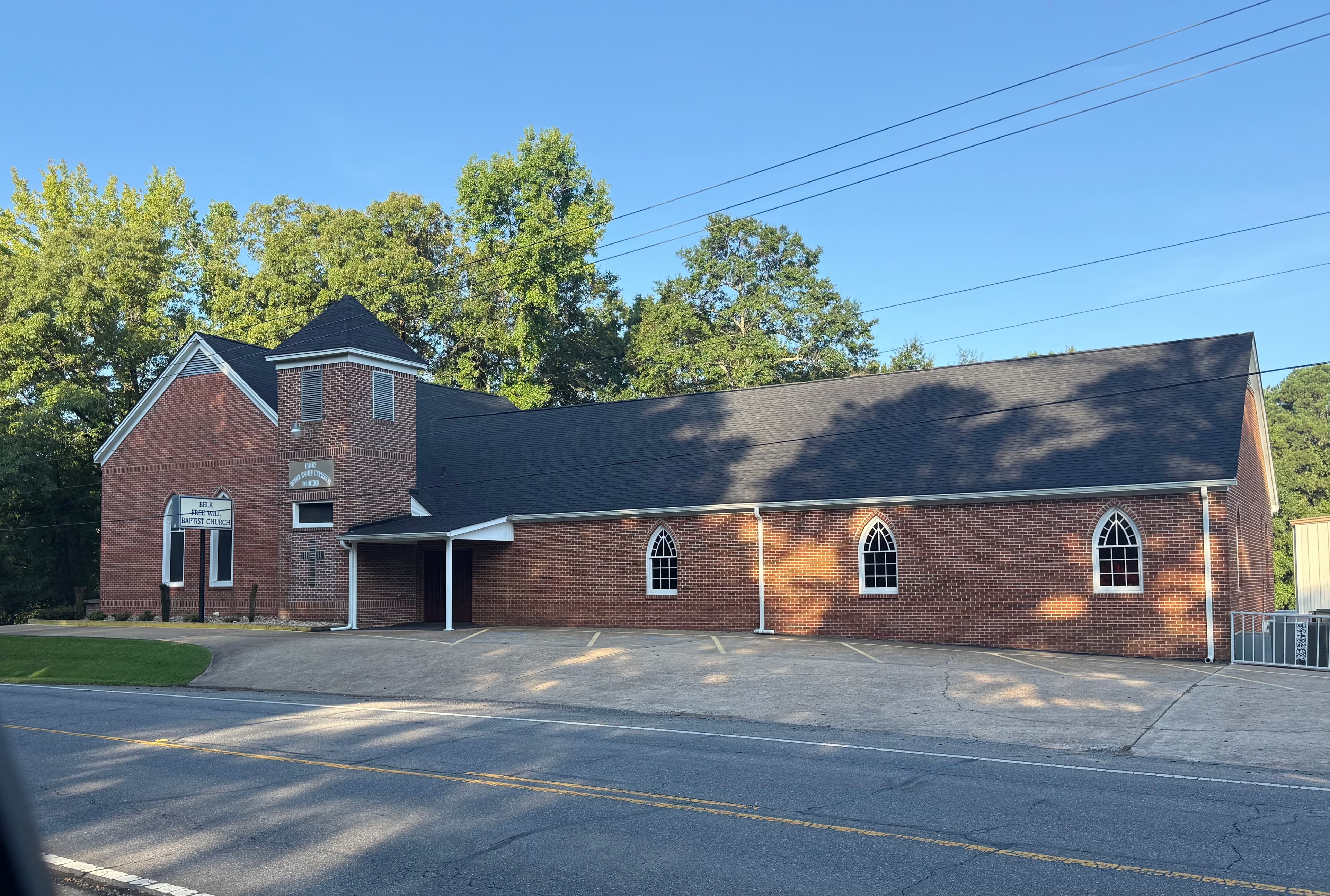Project Complete Roof Tear-Off and Reinstall at Belk Free Will Baptist Church image