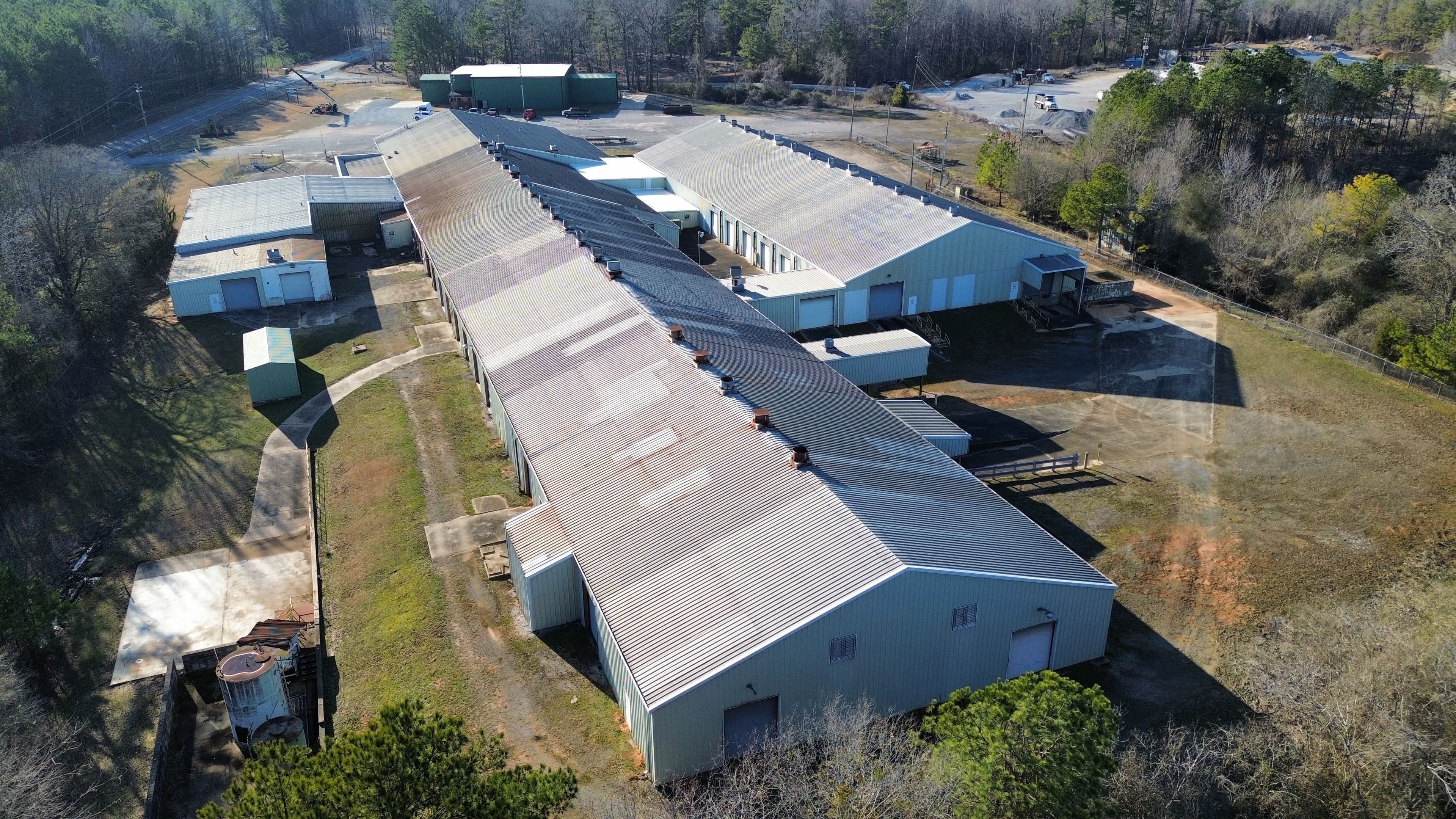 Project Duro-Last Roofing Retrofit in Fayette image