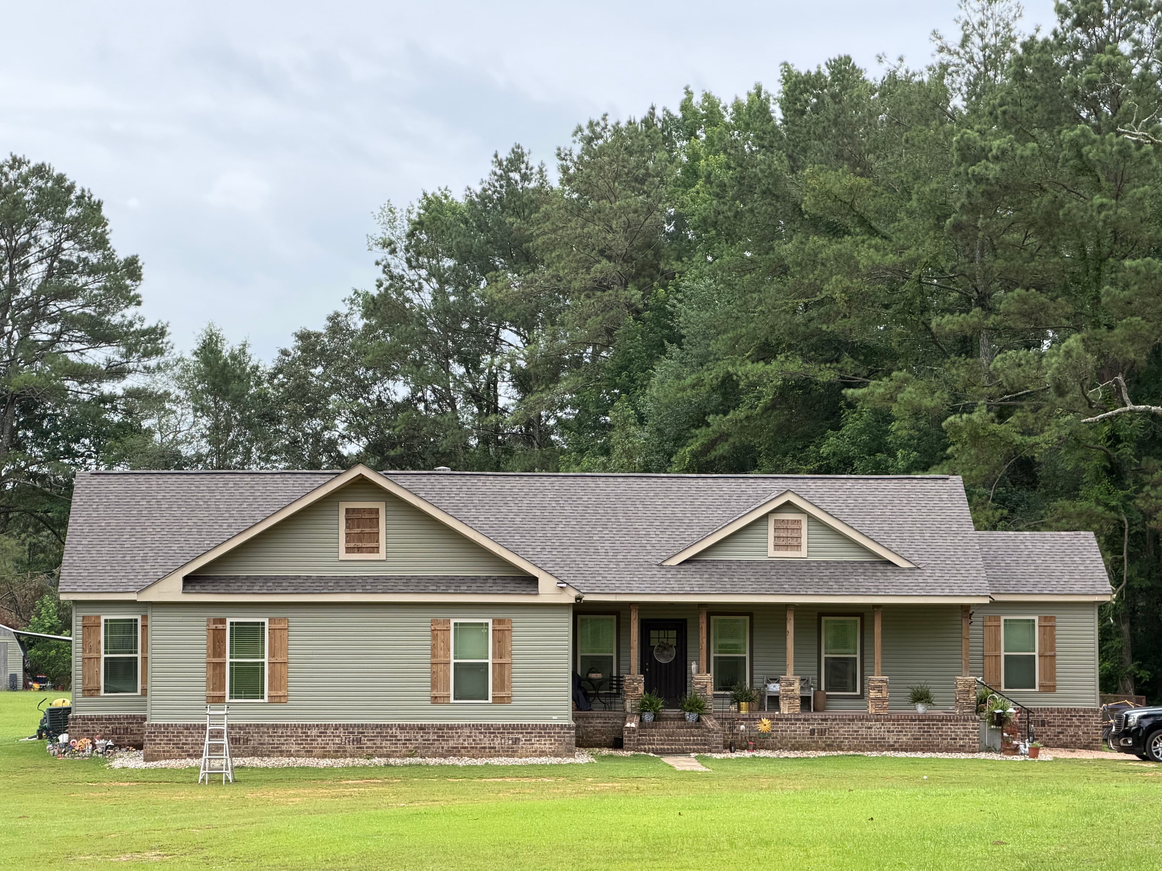 Project Complete Roof Tear-Off and Reinstall in Fayette, AL image