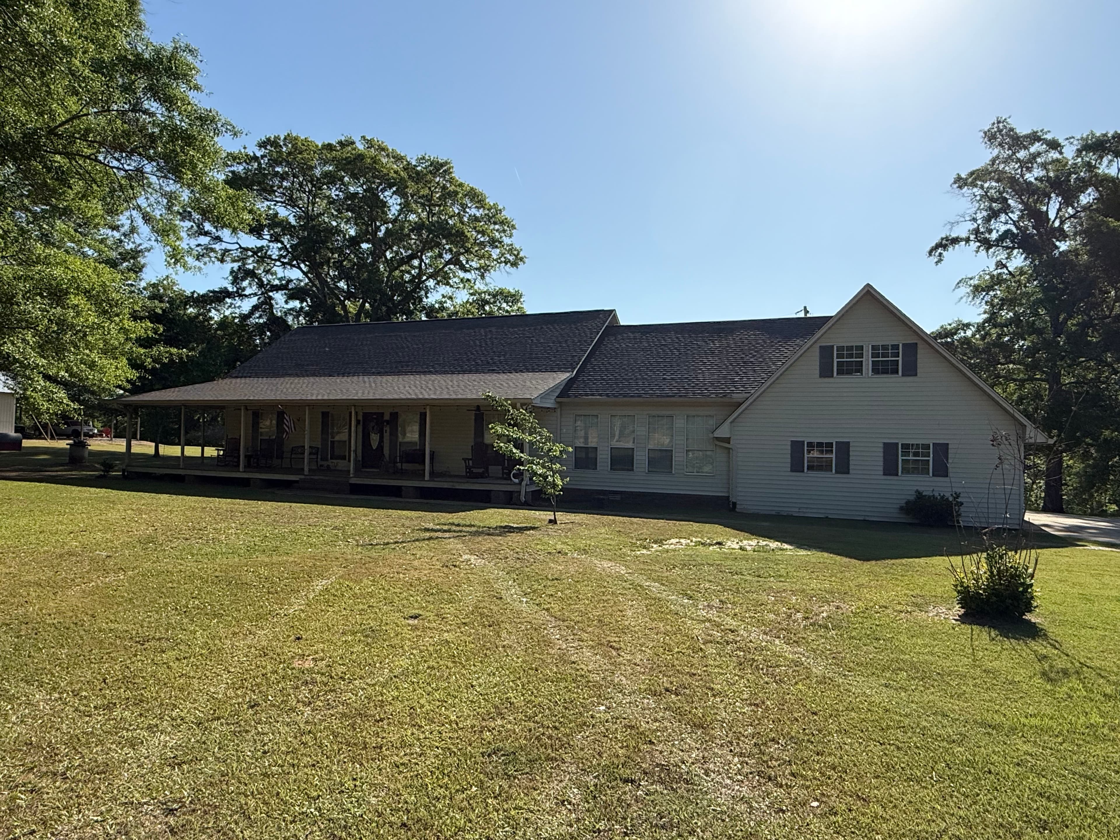 Project New Roof Installation on a Country Home in Sulligent AL image