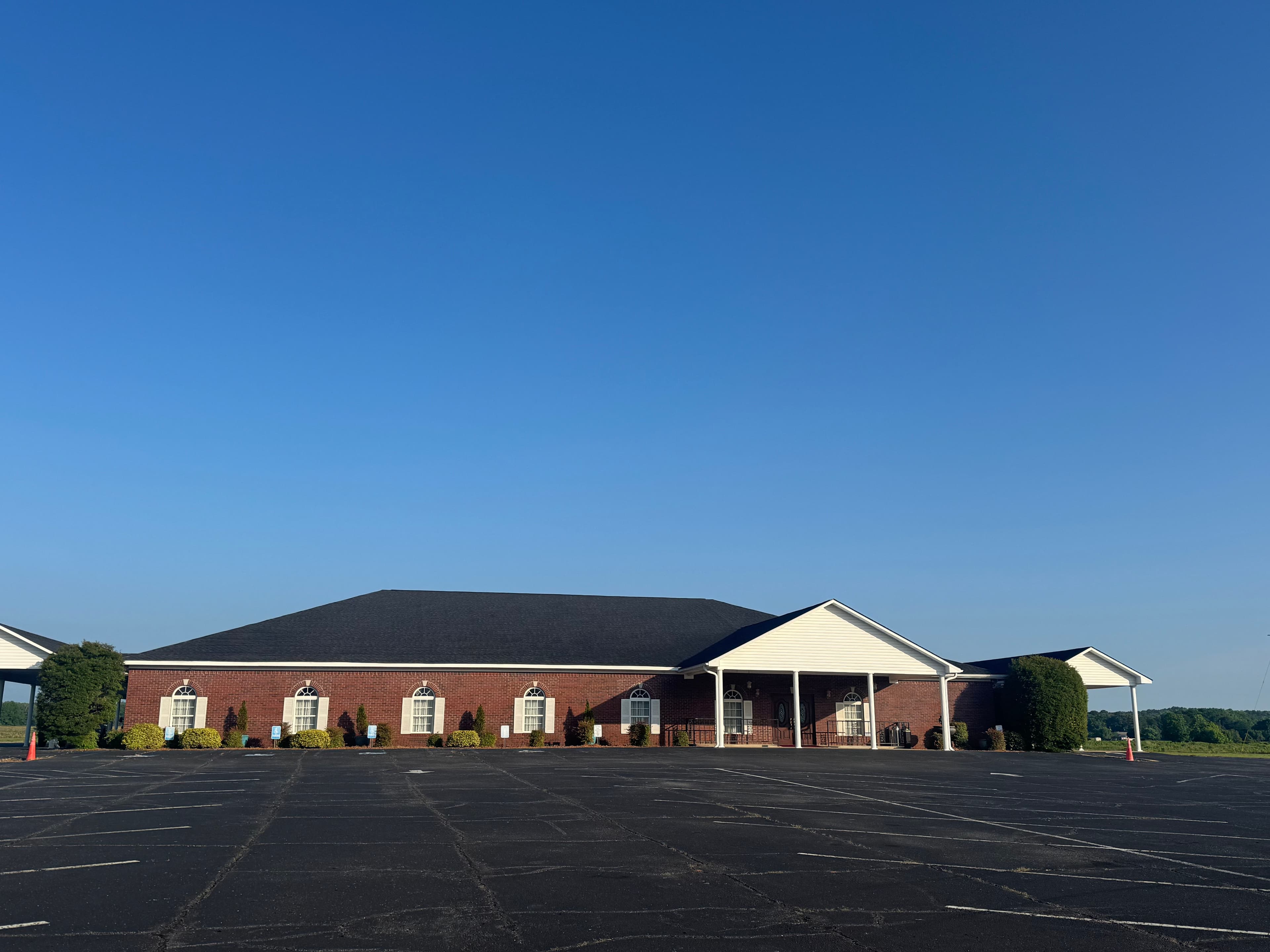 Project New Commercial Roof Install on a Fayette Church image