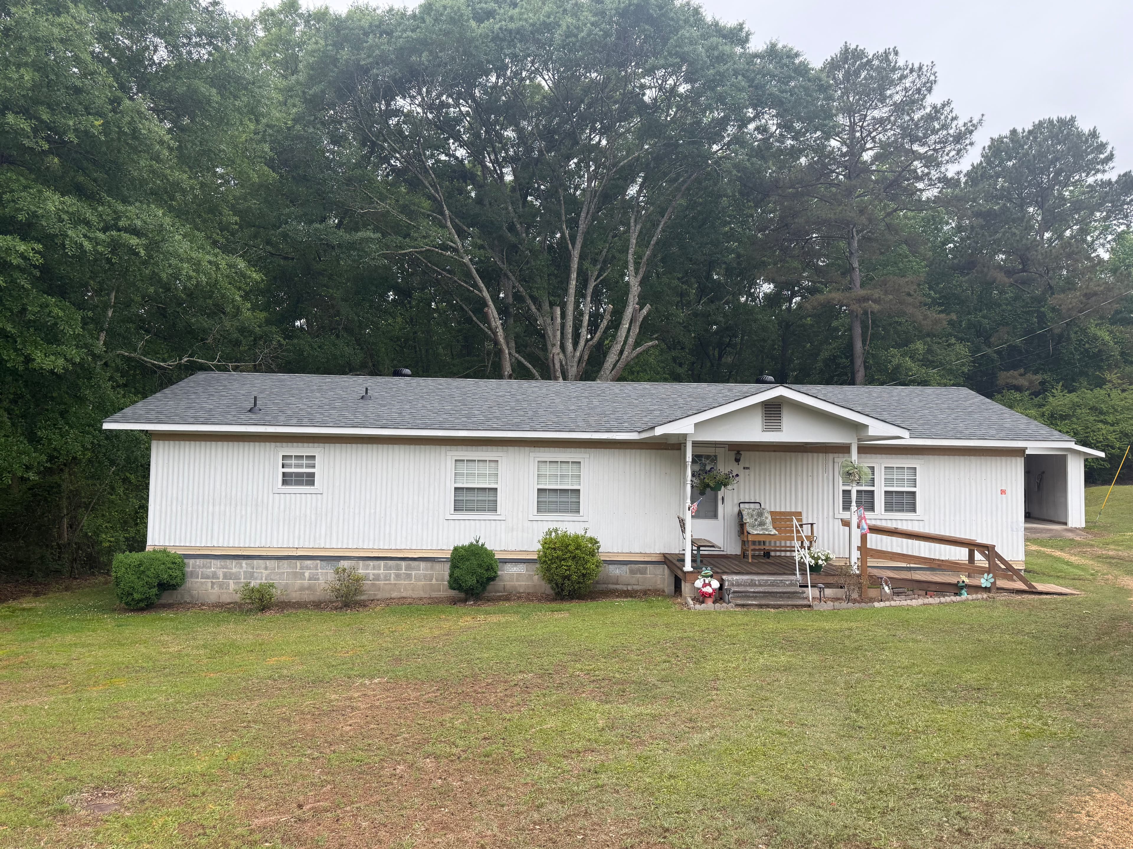 Project Full Roof Tear Off and Reinstall Completed in Fayette image