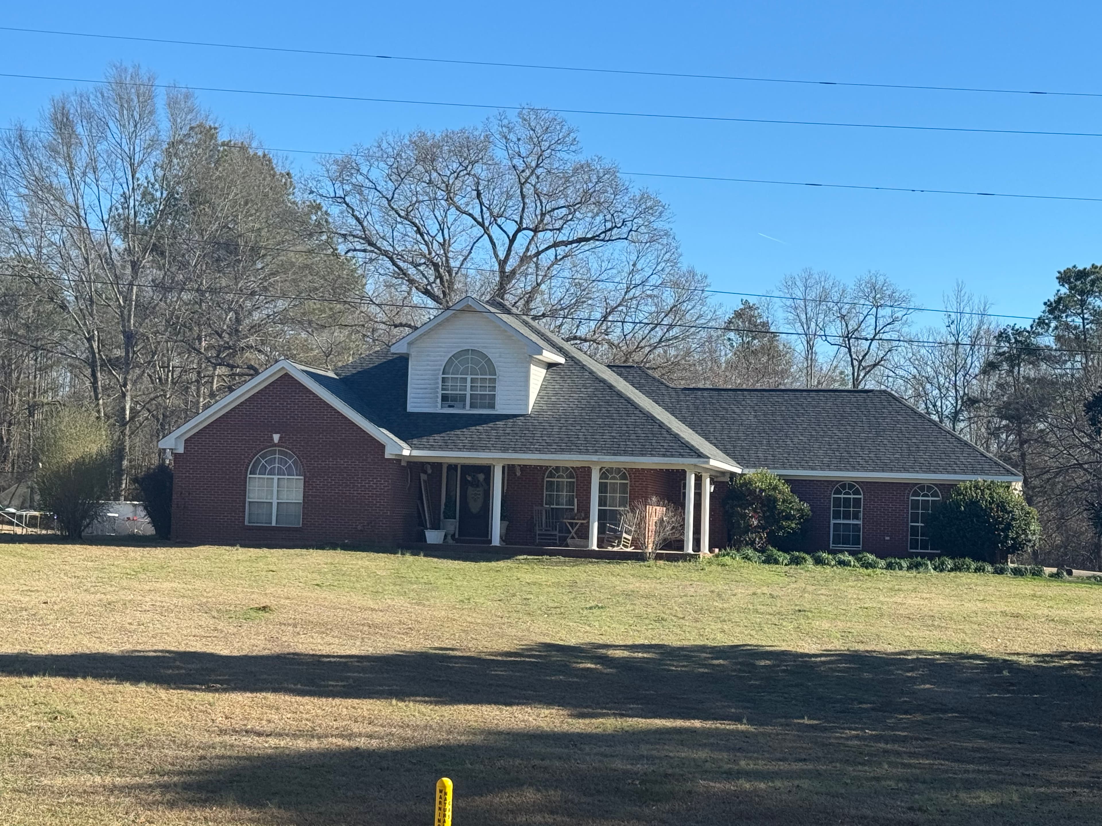 Project Stunning New Roof Installation in Vernon AL image