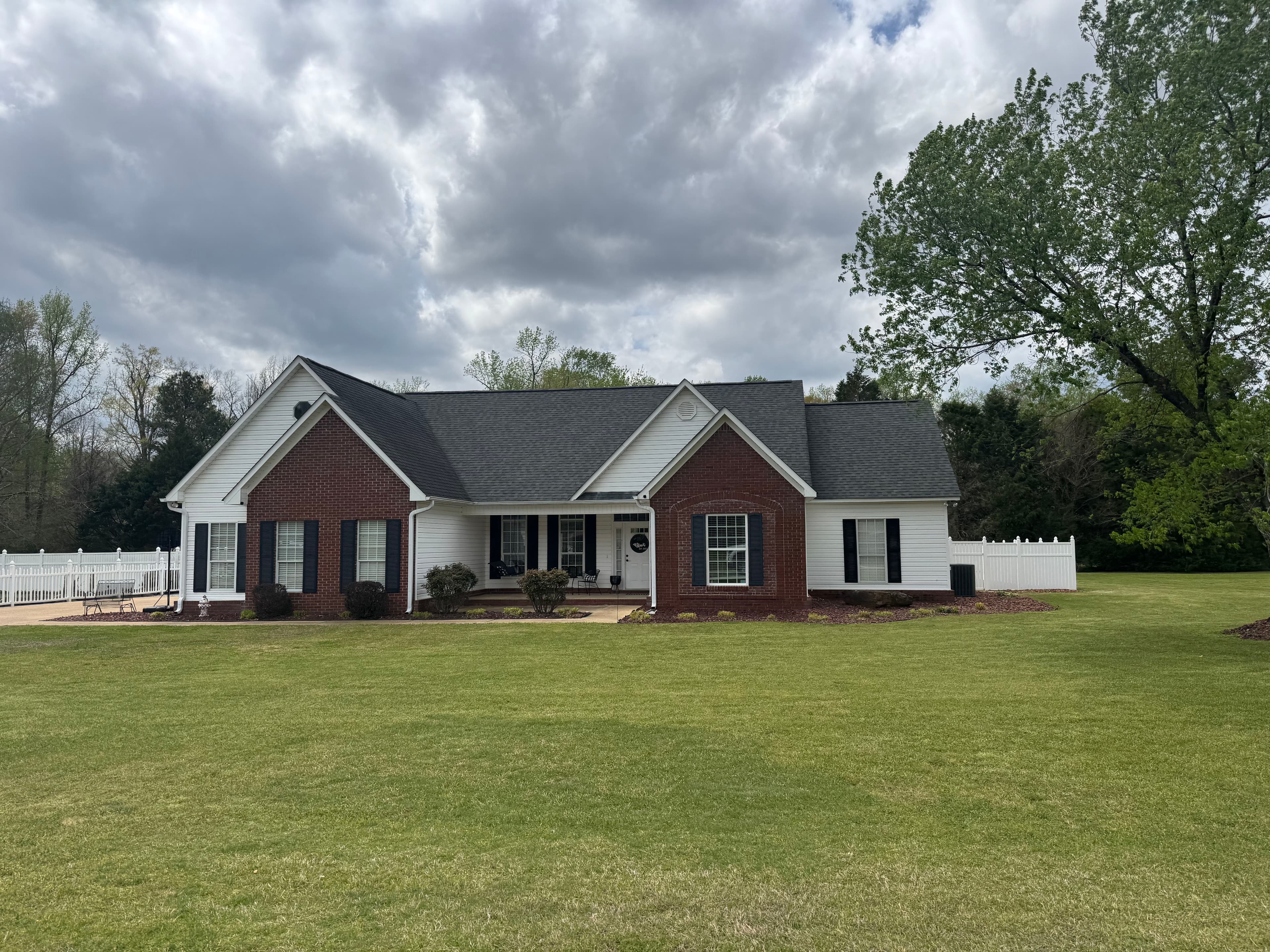 Project Fresh Shingle Roof Completed on Fayette AL Home image