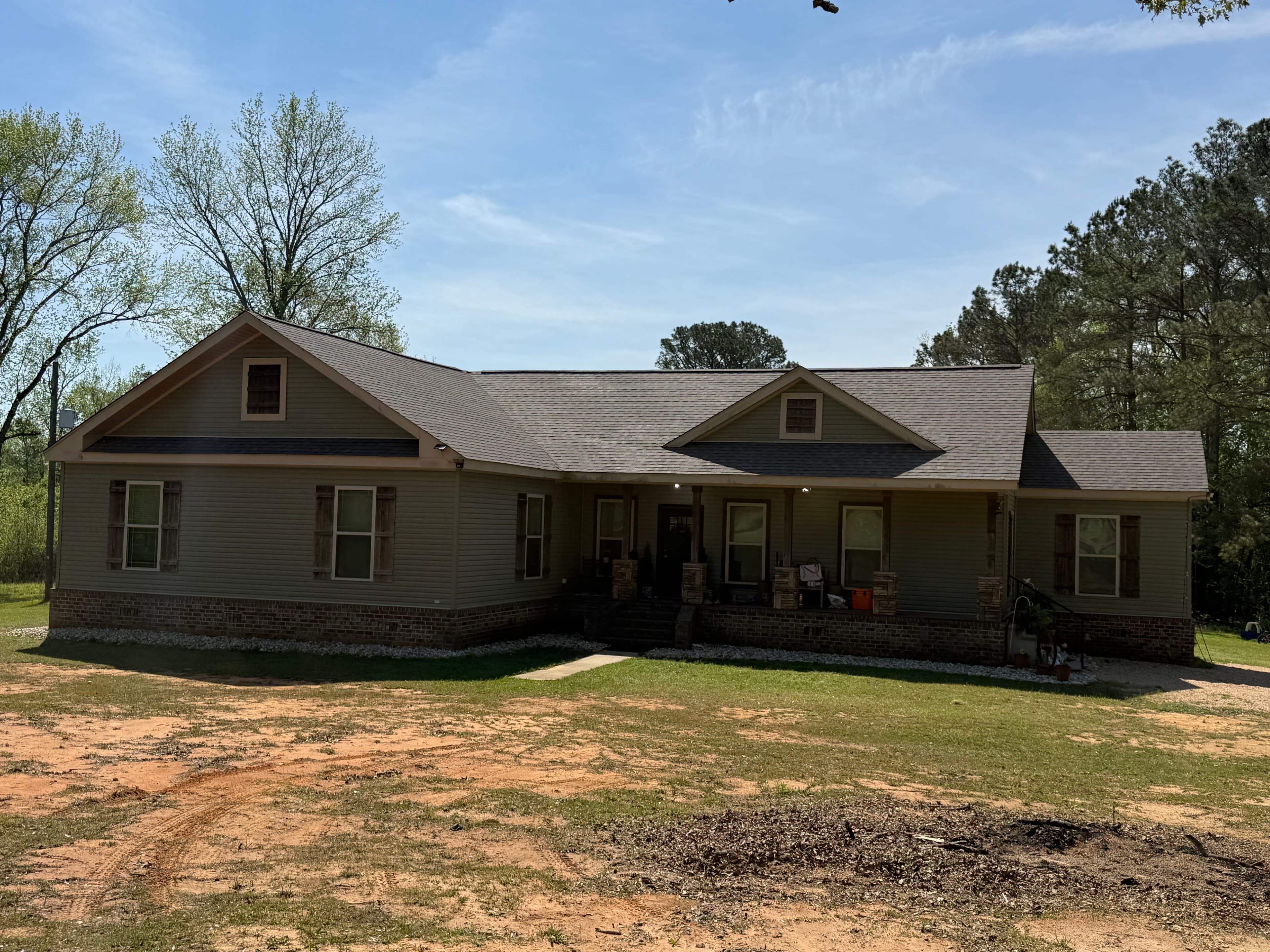 Project Shingle Roof Replacement Completed in Fayette AL image